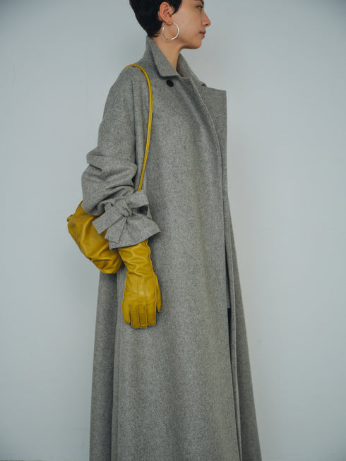 lamb leather shoulder bag